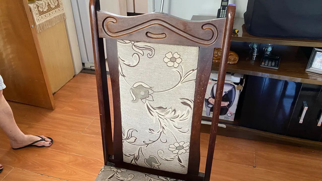 Mesa madeira 1,58cm x 85cm - Foto 5