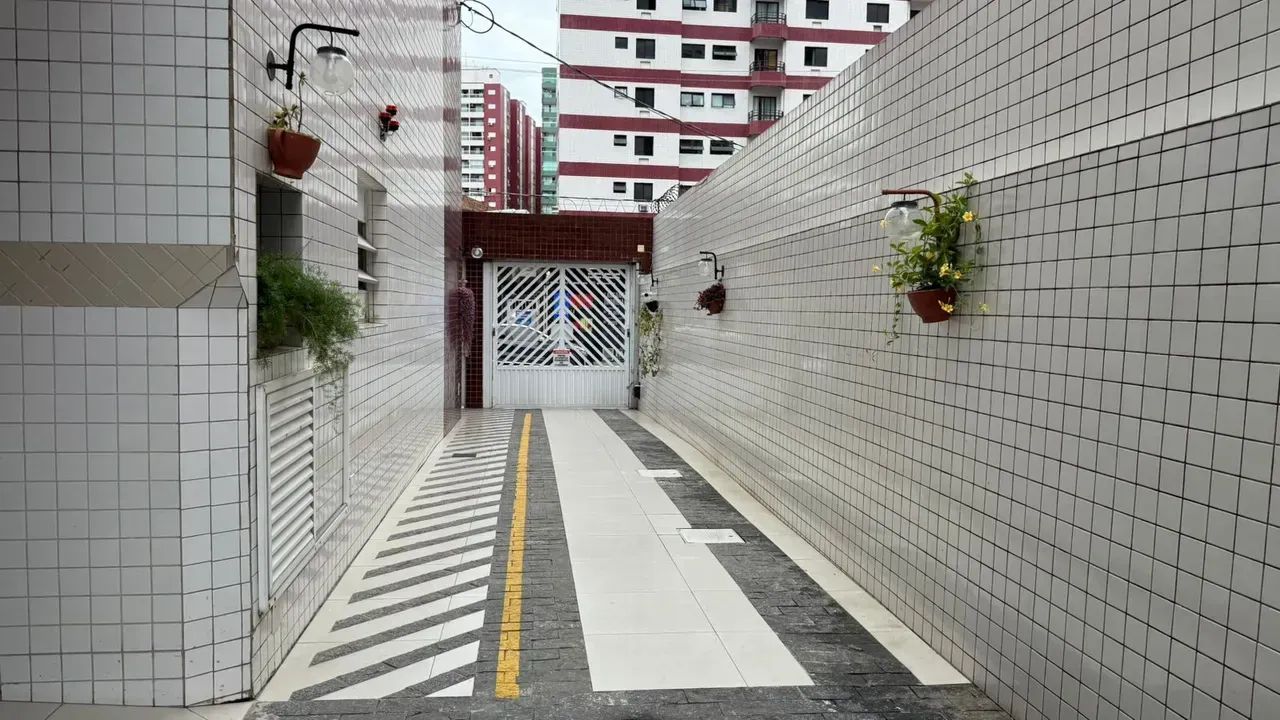 ÓTIMA KITNET NO CENTRO DO CANTO DO FORTE - Foto 3