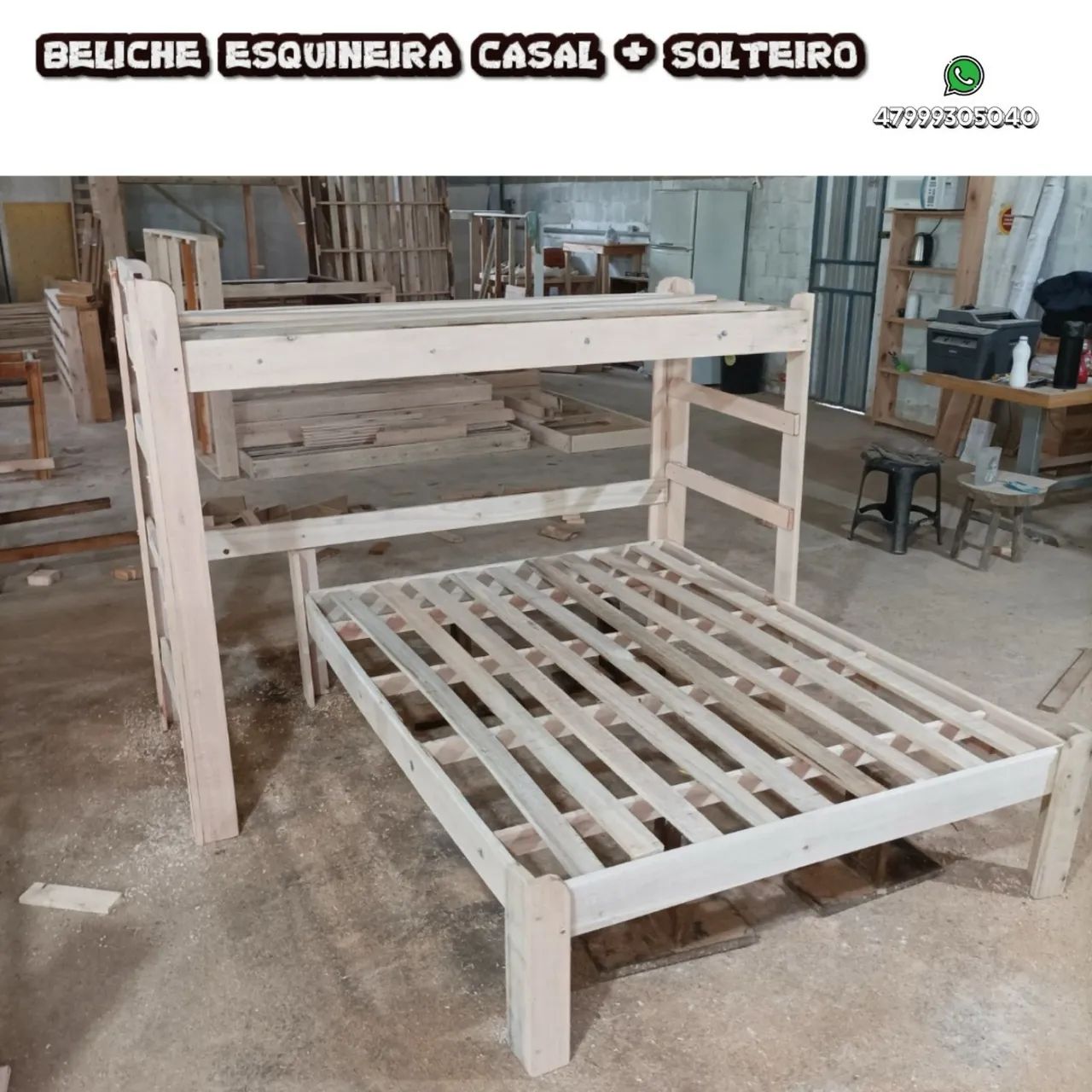 BELICHE CASAL + SOLTEIRO