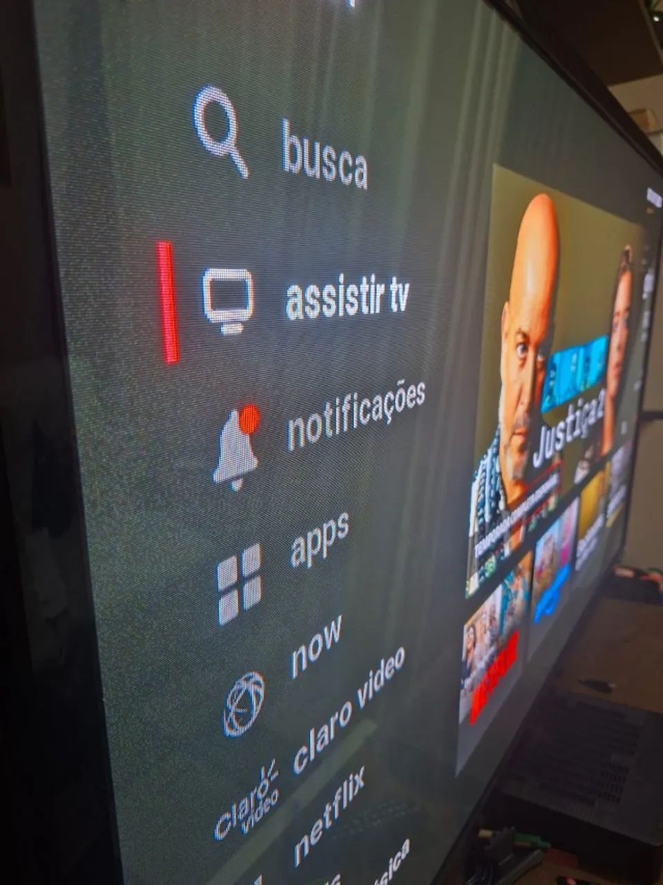 TV SAMSUNG 55 PLASMA SEM SMART R$ 550,00 - Foto 3