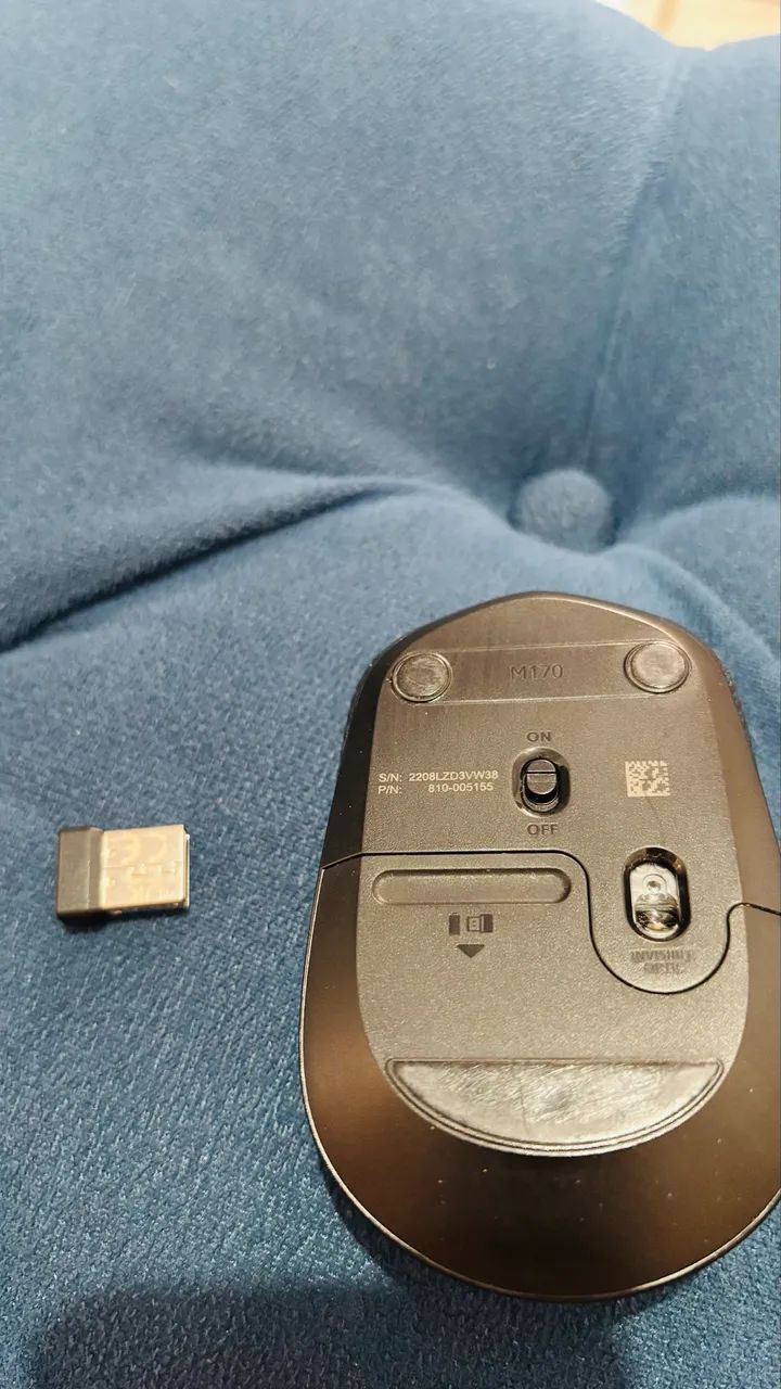 Mouse sem fio - Foto 2