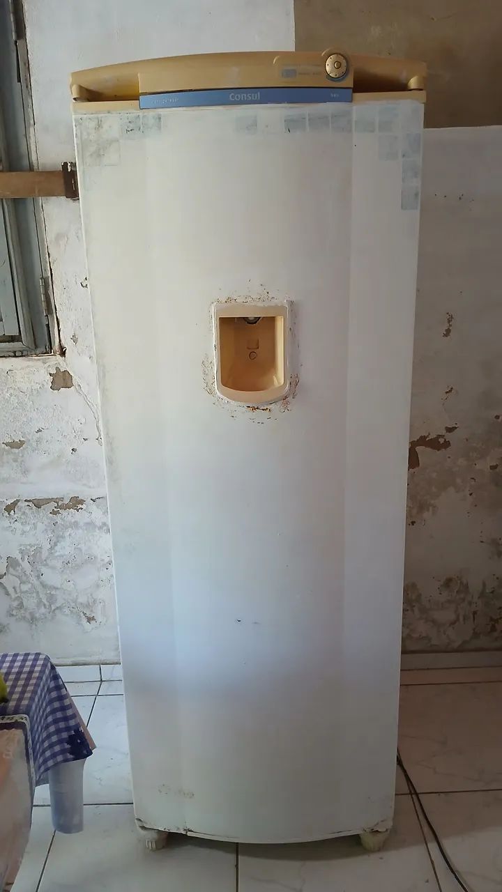 Geladeira usada