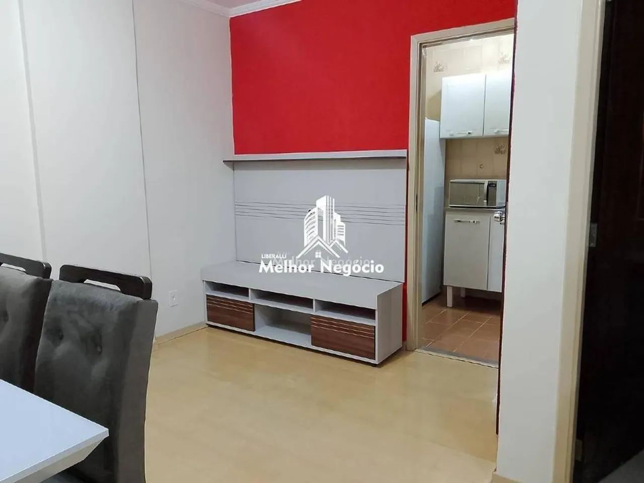 Apartamento à venda em Campinas, Botafogo, com 1 quarto, com 41 m² - Foto 2