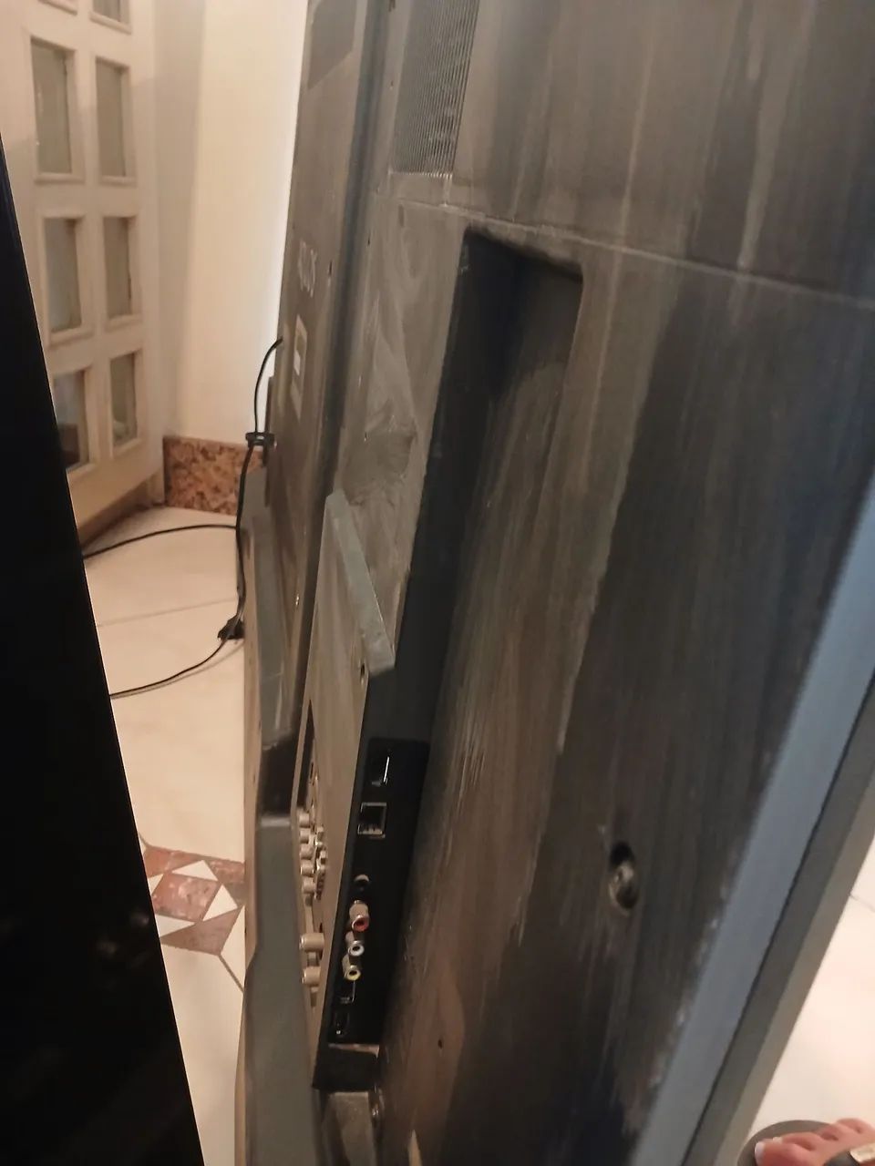 Tv Led Sharp 65 polegadas modelo Aquos em excelente estado de conservação - Foto 2