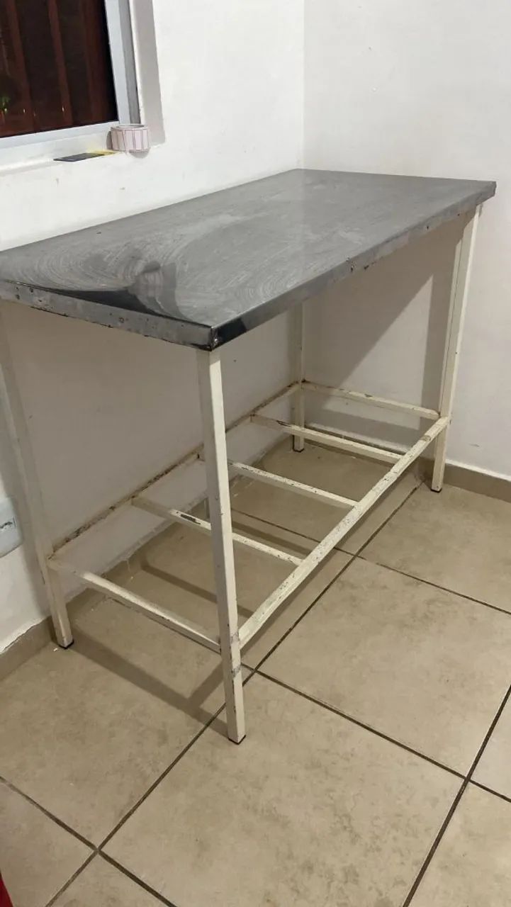 Mesa inox semi nova  - Foto 4