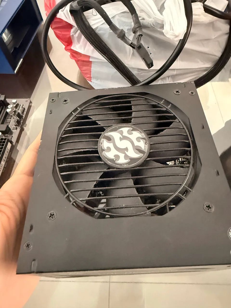 Fonte XPG core reactor 750w 80plus gold - Foto 2