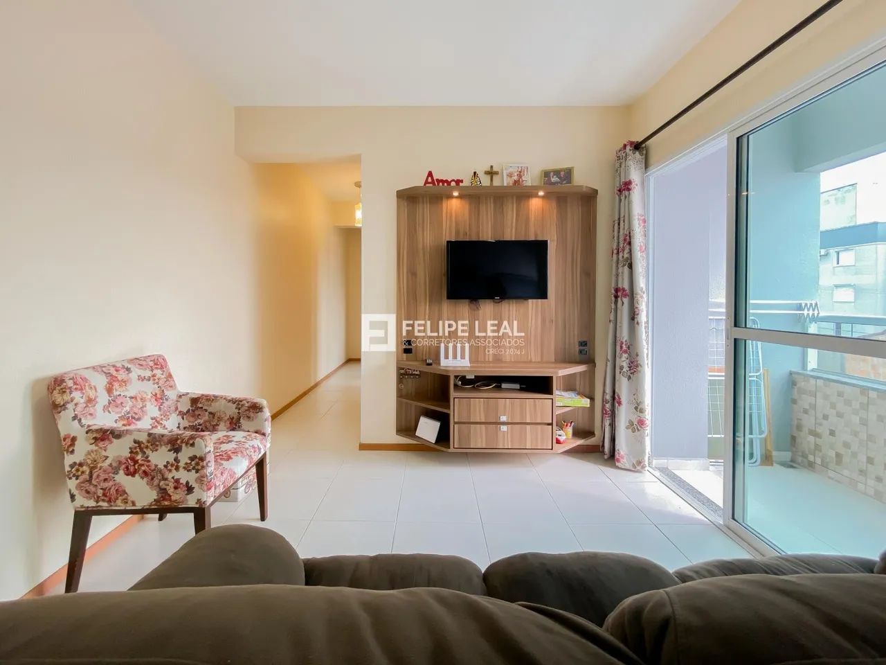 Apartamento em Serraria - São José, SC - Foto 2