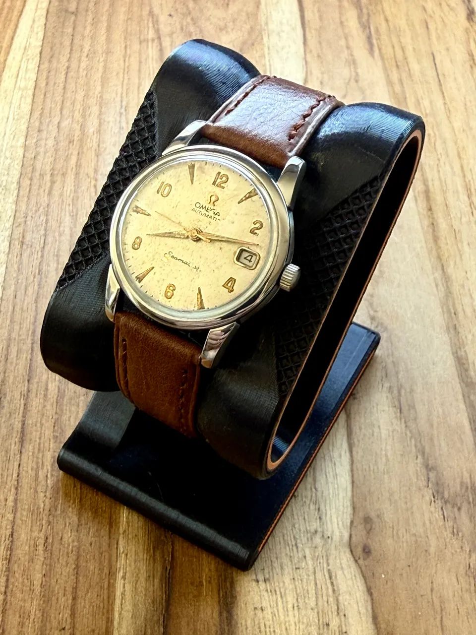 Relógio Omega Seamaster Calendar 34mm - 1956 - Foto 2