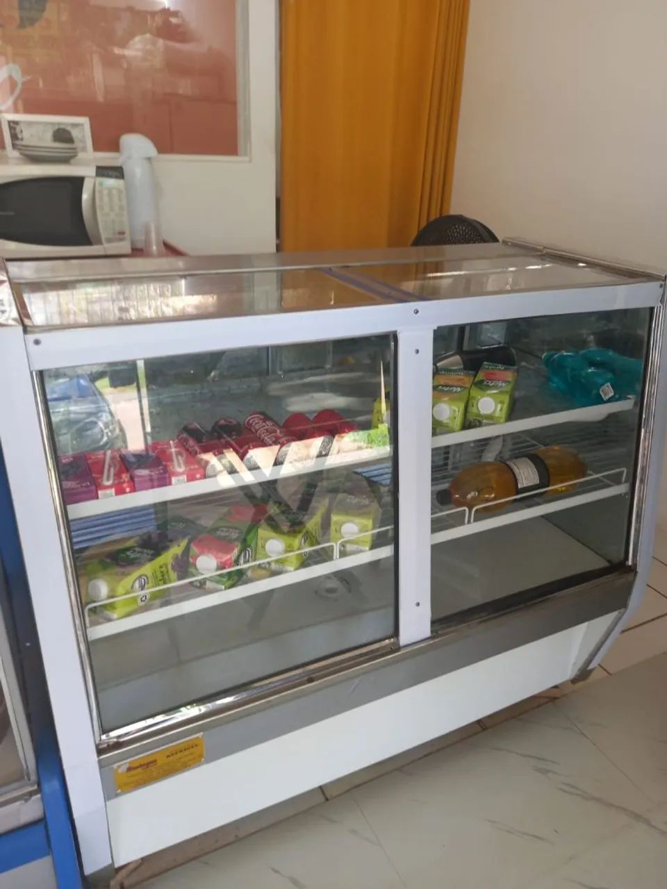 Balcão refrigerado 