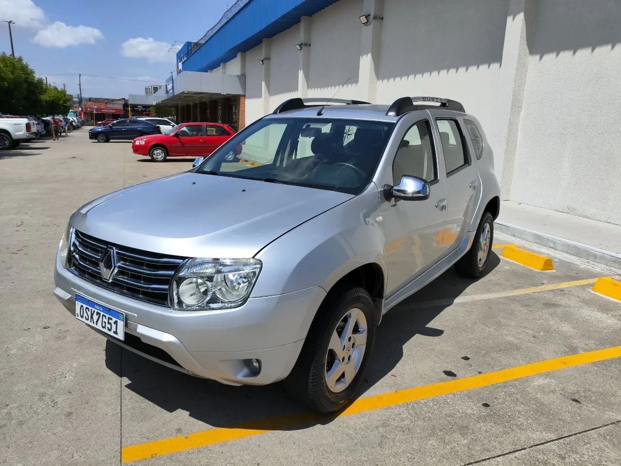 Renault Duster Dynamique 1.6 Hi-flex 16V Mec. 2013