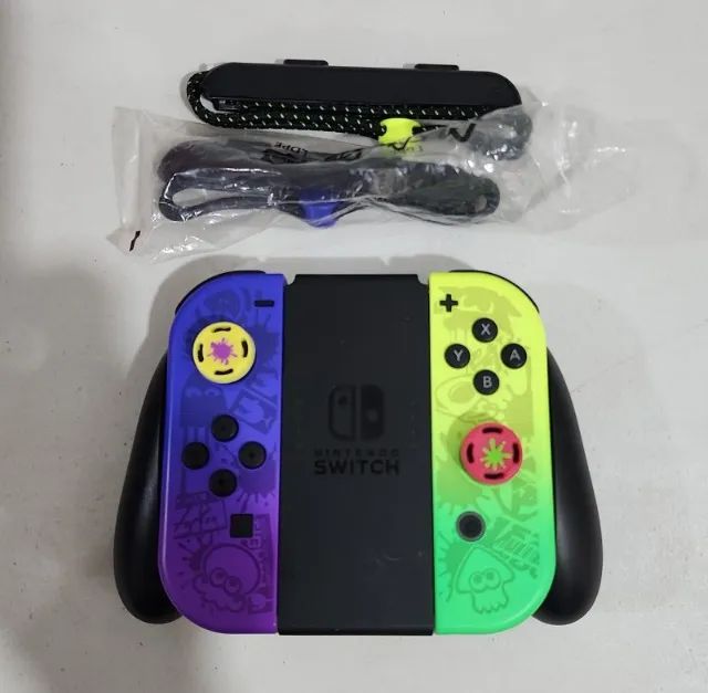 Controle Nintendo Switch Splatoon