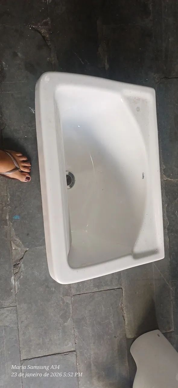 Tanque de lavar celite 