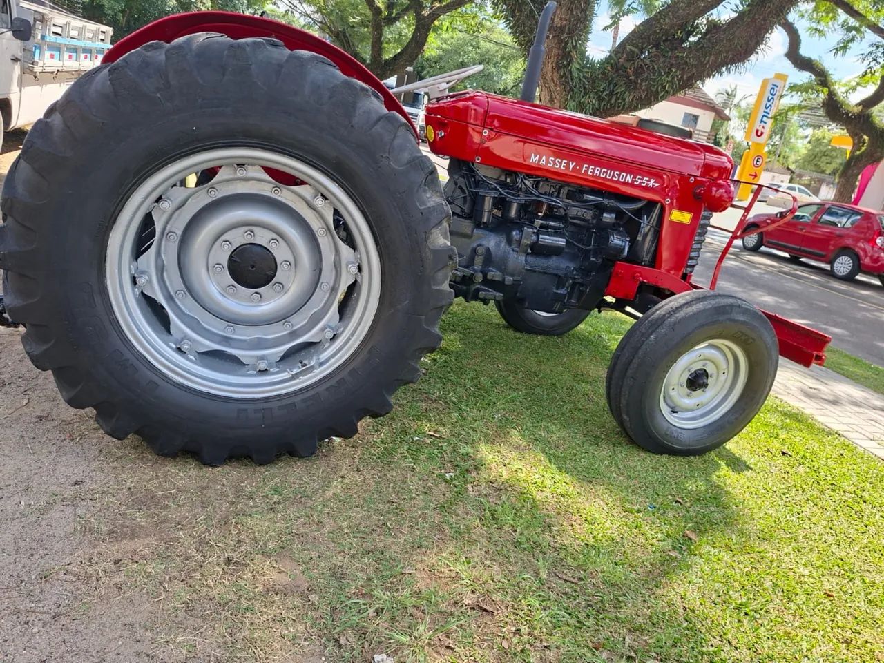 Trator mf 55x - Foto 3