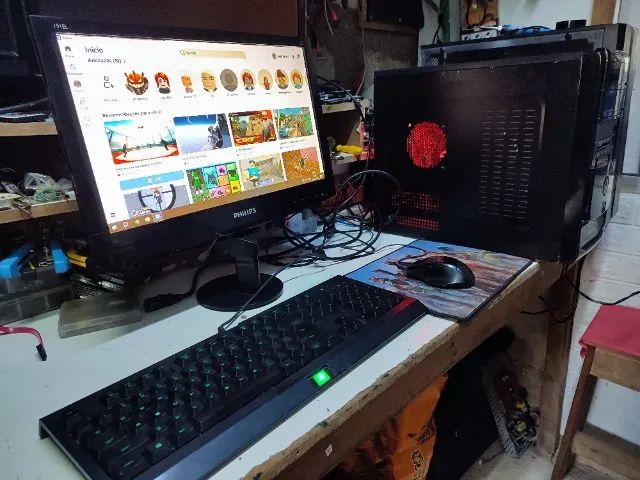 Pc Gamer com Roblox 