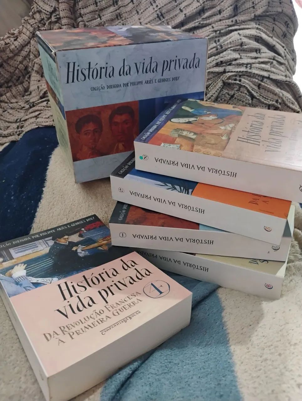 Box História da vida privada 