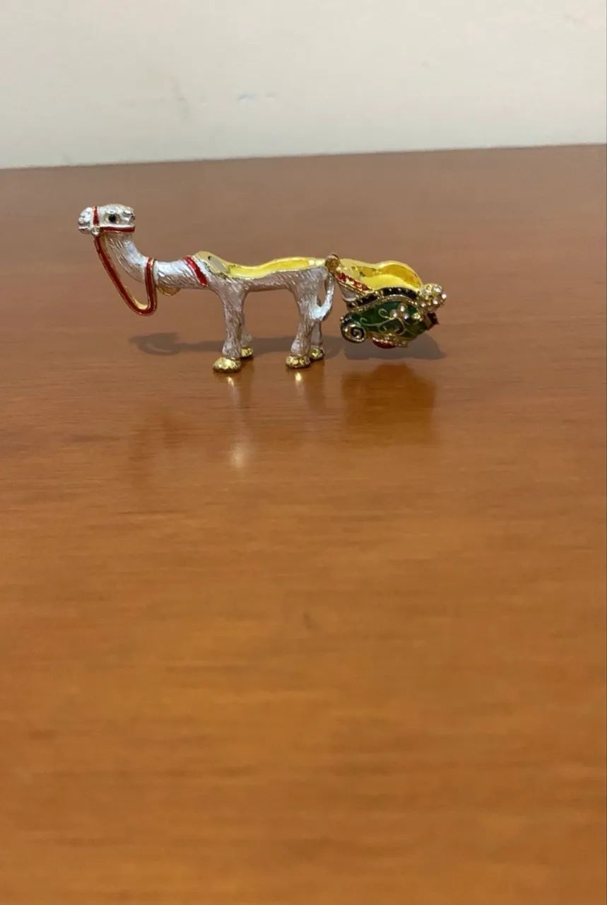 Mini porta joias de camelo  - Foto 3