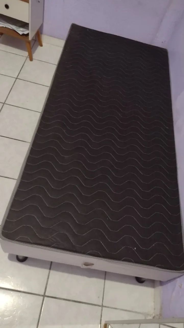 Base cama box solteiro 