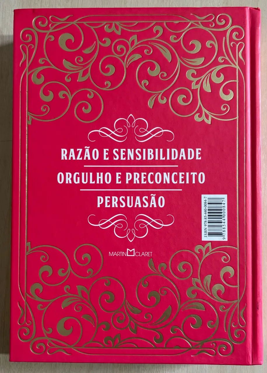 Jane Austen -  Razão e Sensibilidade, Orgulho e Preconceito e Persuasão - Foto 2