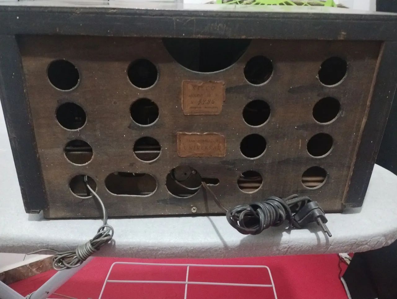 Rádio antigo silvo - Foto 4
