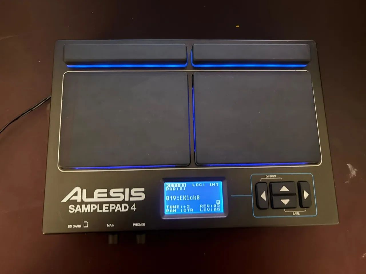 PAD Bateria - Samplepad 4 Alesis