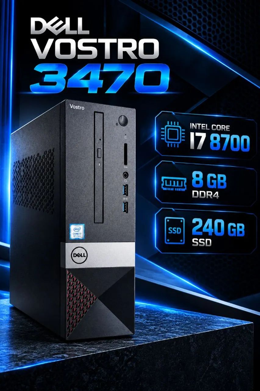 Dell Vostro 3470 i7 8700