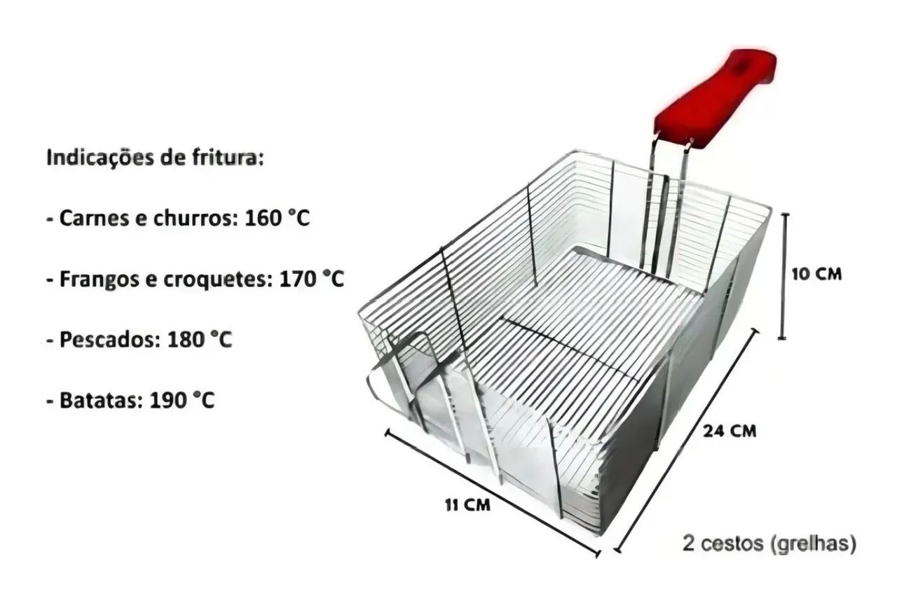 Vendo estufa E fritadeira elétrica  - Foto 2