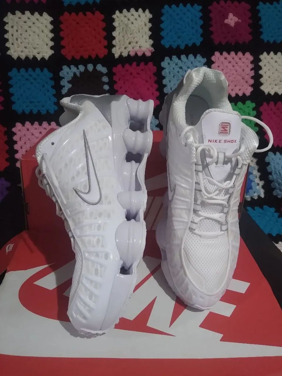 Tênis Nike Shox TL, Tam. 43 - Foto 4