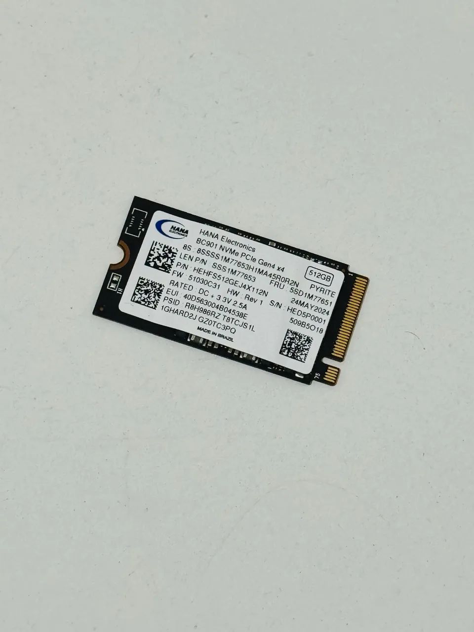 SSD M.2 512GB