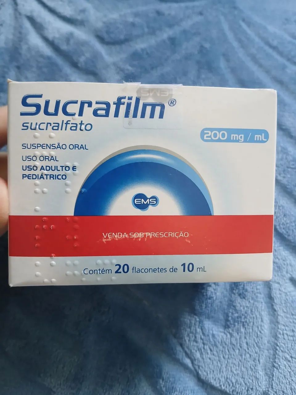 Sucrafilm 200ms/ml LACRADO NOVO - Foto 3