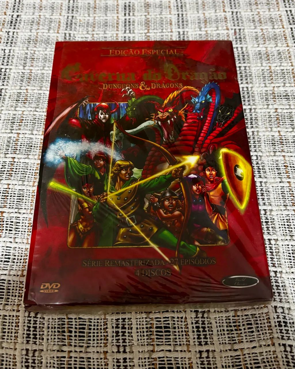 Dvd Caverna do Dragão edição  - Foto 5