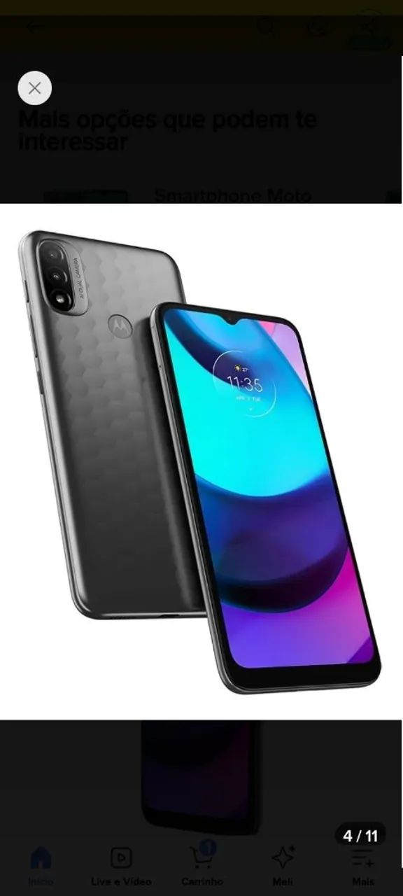Motorola E20 original 