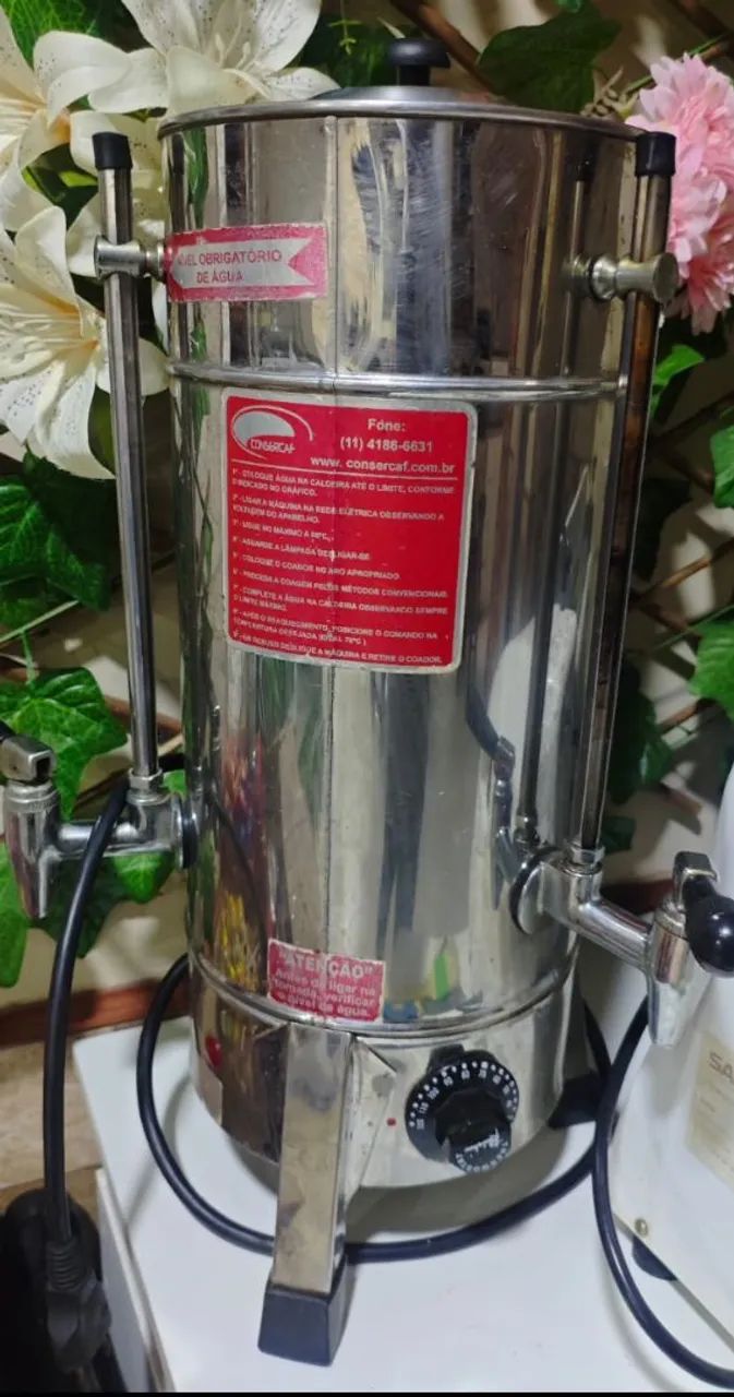 Cafeteira industrial 