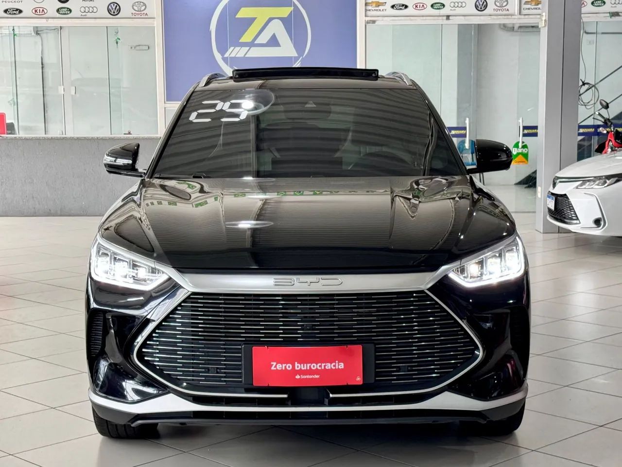 BYD Song Plus (HIBRIDO) 2025