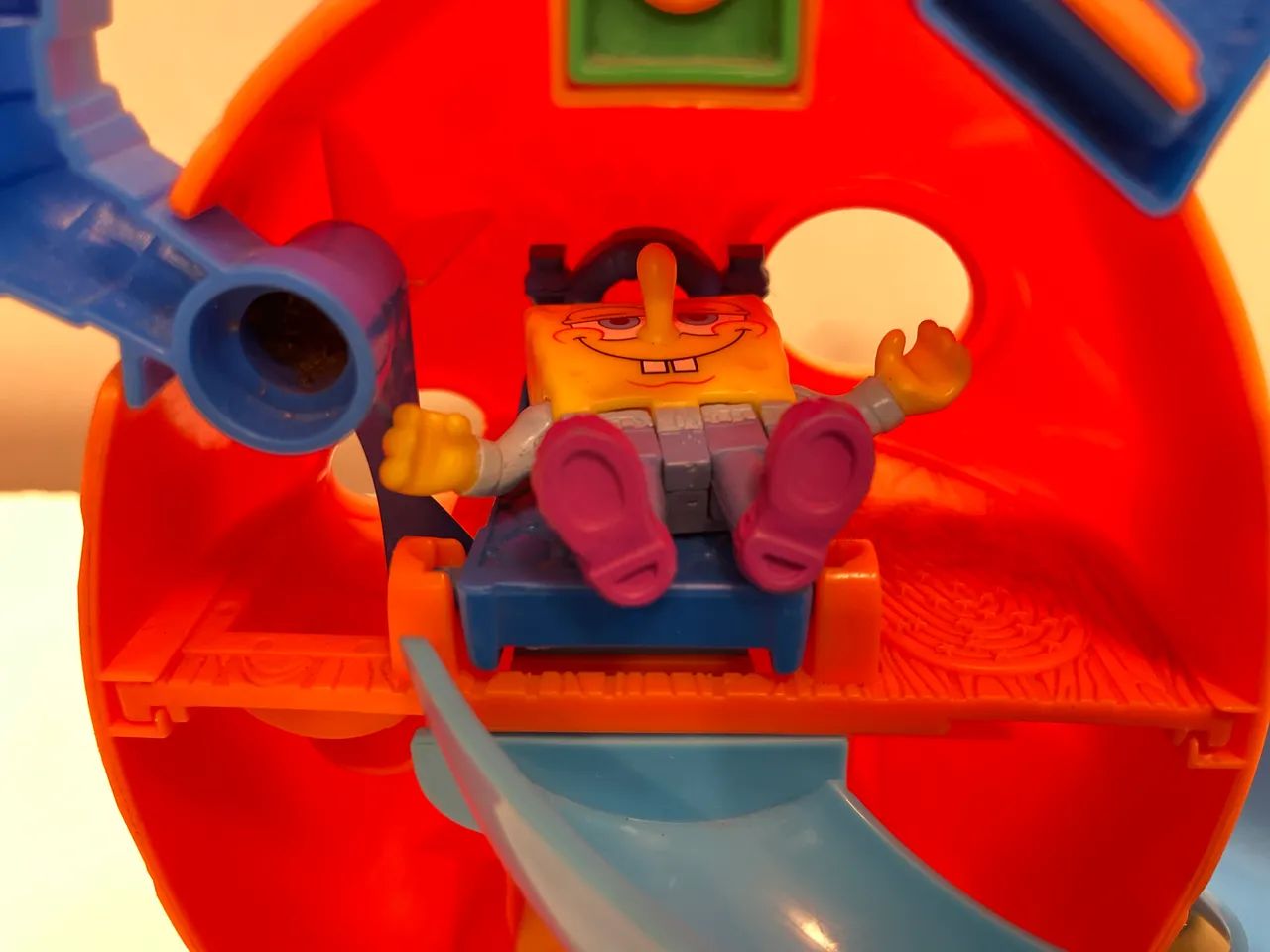Casa Abacaxi - Casas do Bob Esponja e do Lula Molusco - Original Imaginext - Foto 3