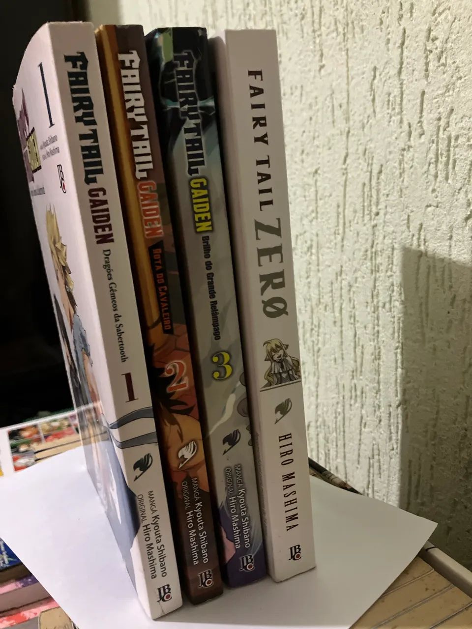 Fairy Tail - Livros e revistas - Jardim Motorama, São José dos