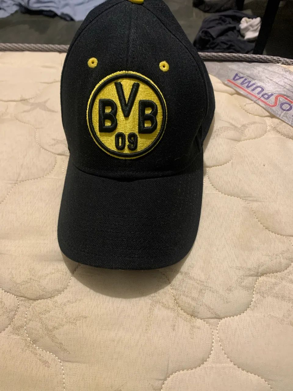 Boné original Borussia Dortmund futebol BVB Alemanha 