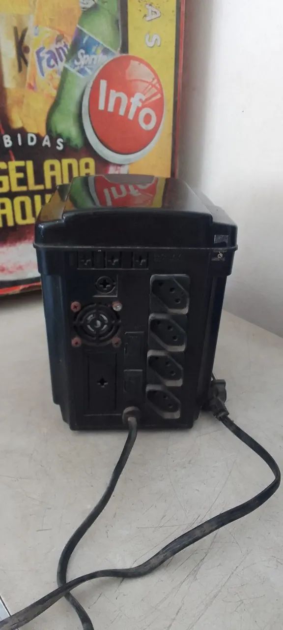 ESTABILIZADOR 500 VA FORCE LINE  - Foto 2