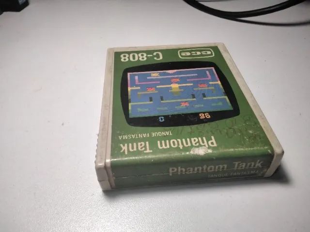 Phantom Tank / CCE / Atari 2600 - Foto 4