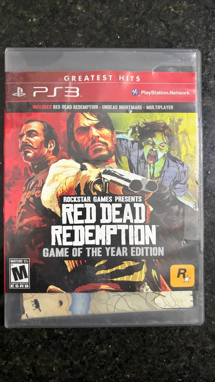 Red Dead Redemption PS3 Original
