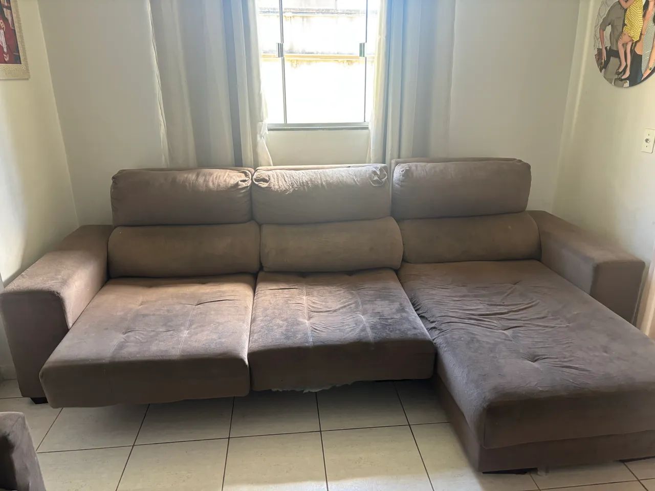 Sofá 3 lugares 