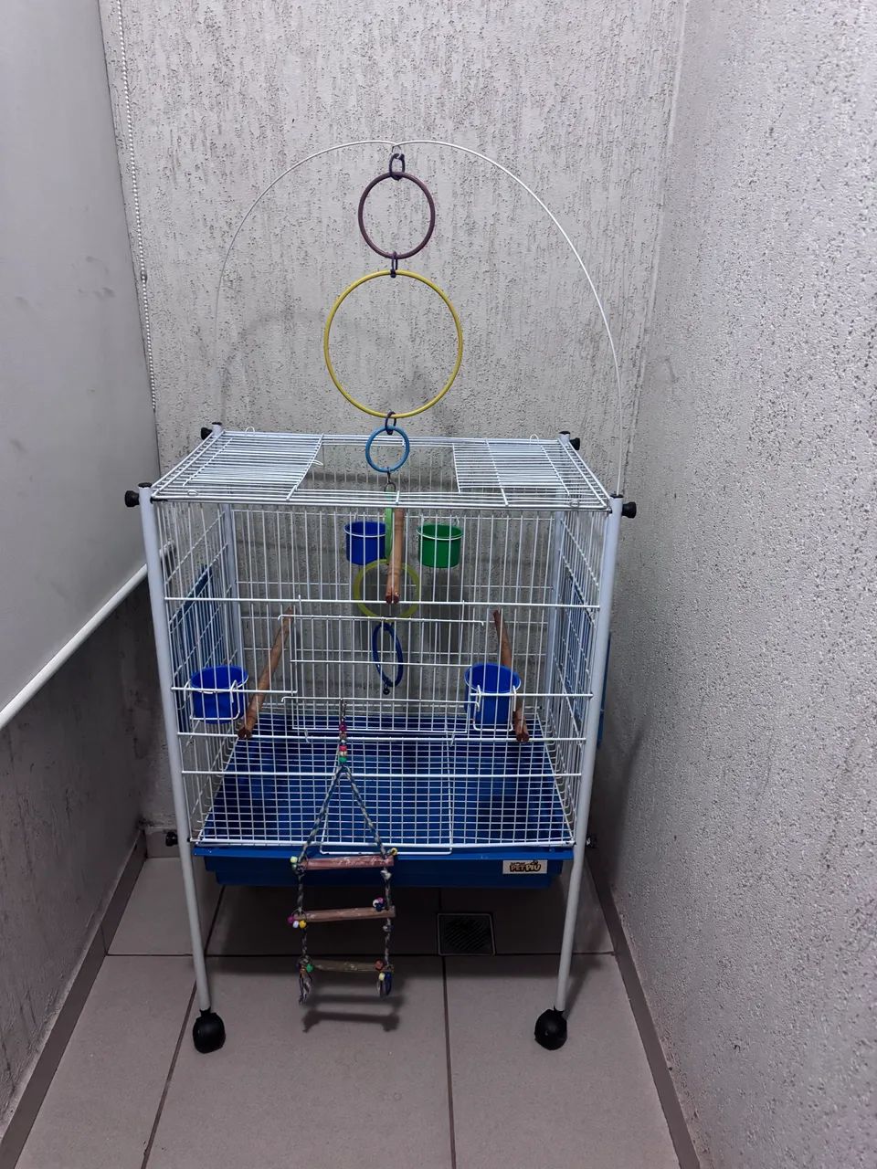 Gaiola para calopsita