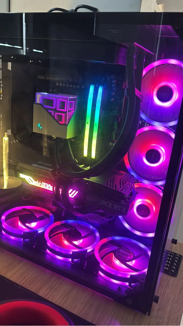 Pc gamer setup completo 
