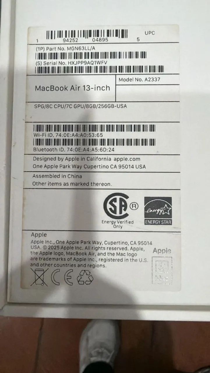 MacBook  - Foto 2