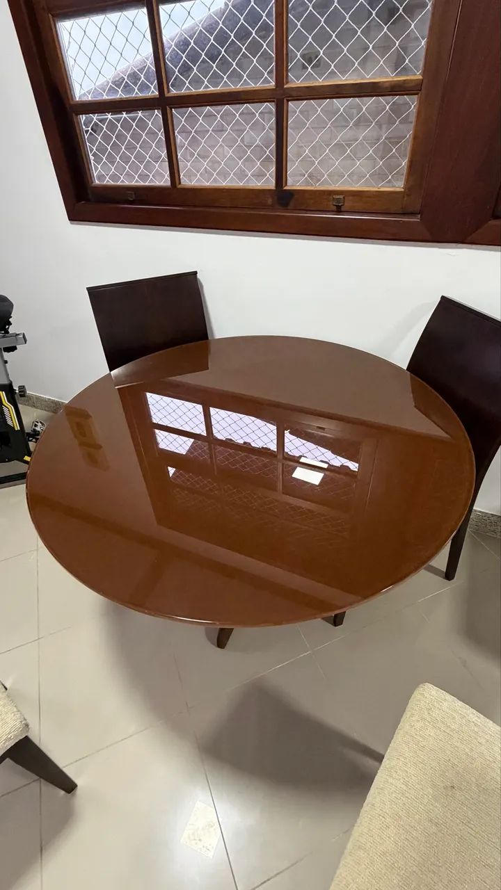 Mesa de jantar redonda - Foto 5