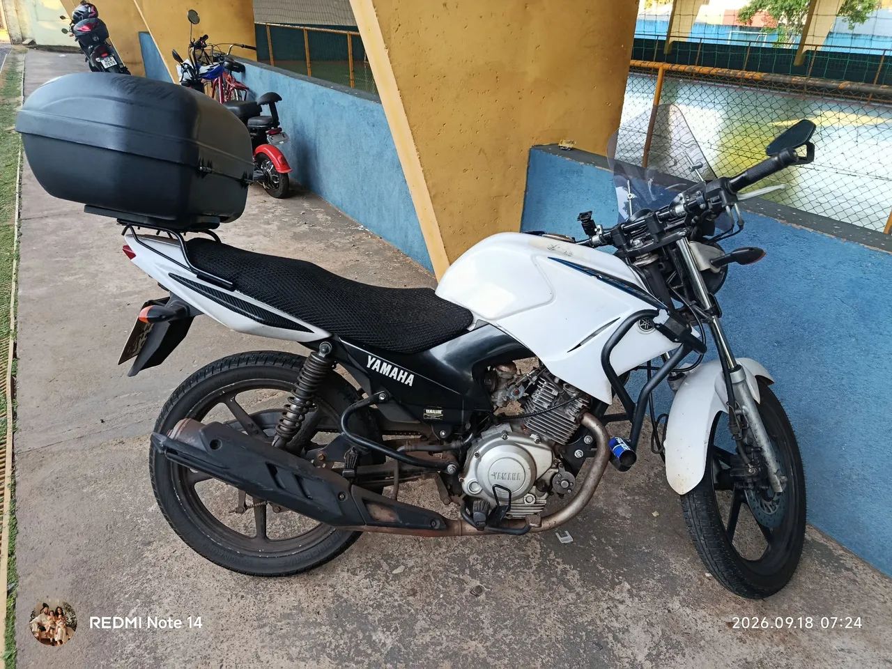 Yamaha YBR FACTOR 125 - Foto 2