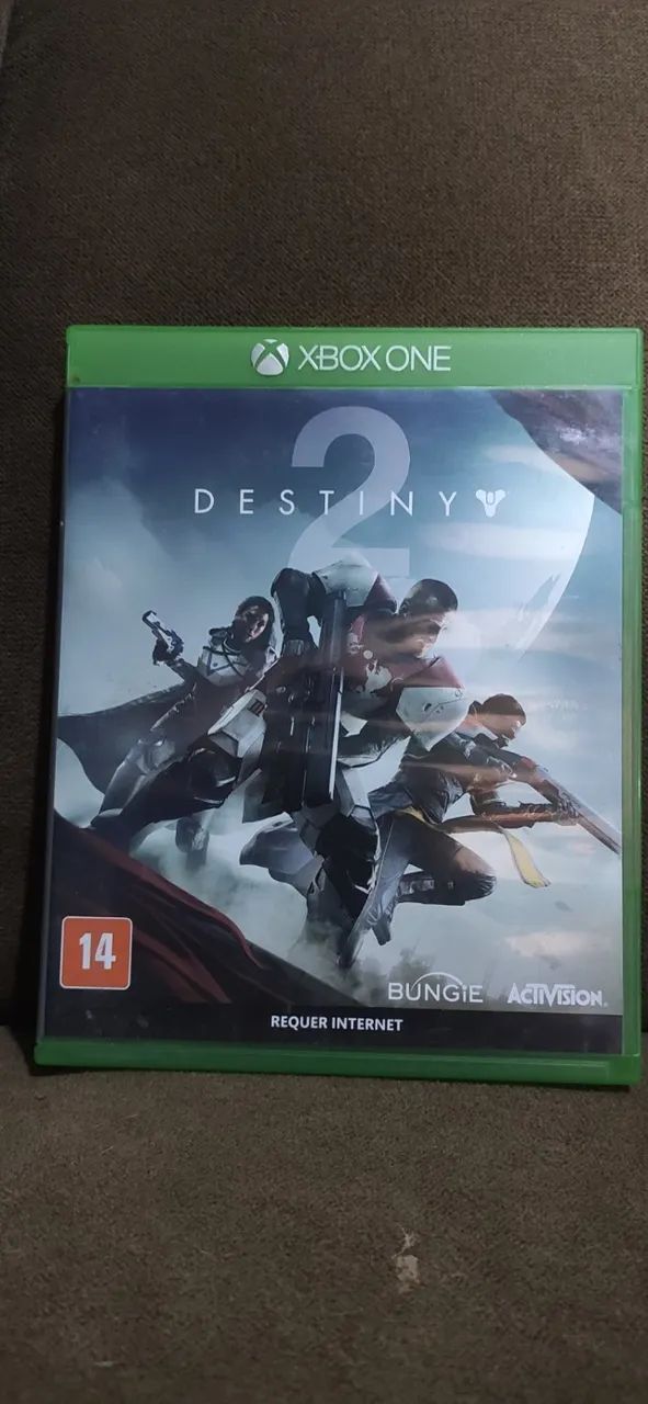 Jogo Destiny 2 Xbox One Mídia Física Pt-Br Jogo original Microsoft