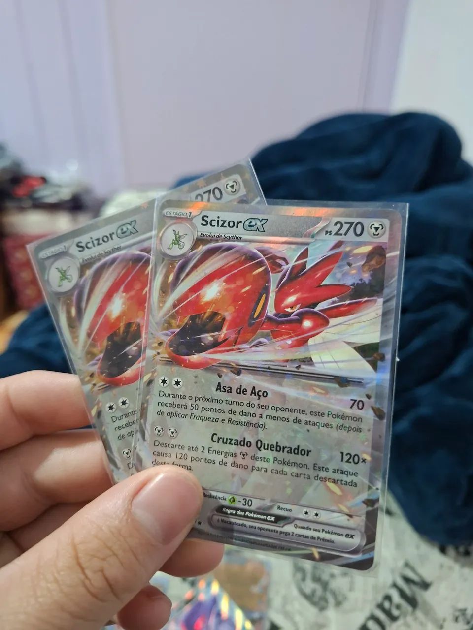 インフィニアスEX ポケモンカード 270HP Greninja (Pacote Deluxe ex #356/379, 1 Estrela) | Pokémon TCG Pocket