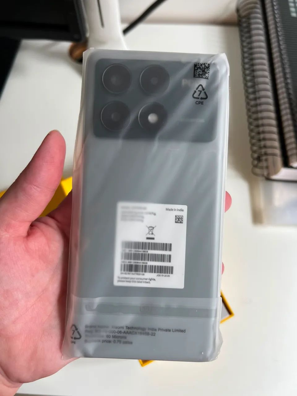 POCO X6 PRO NOVO  - Foto 2
