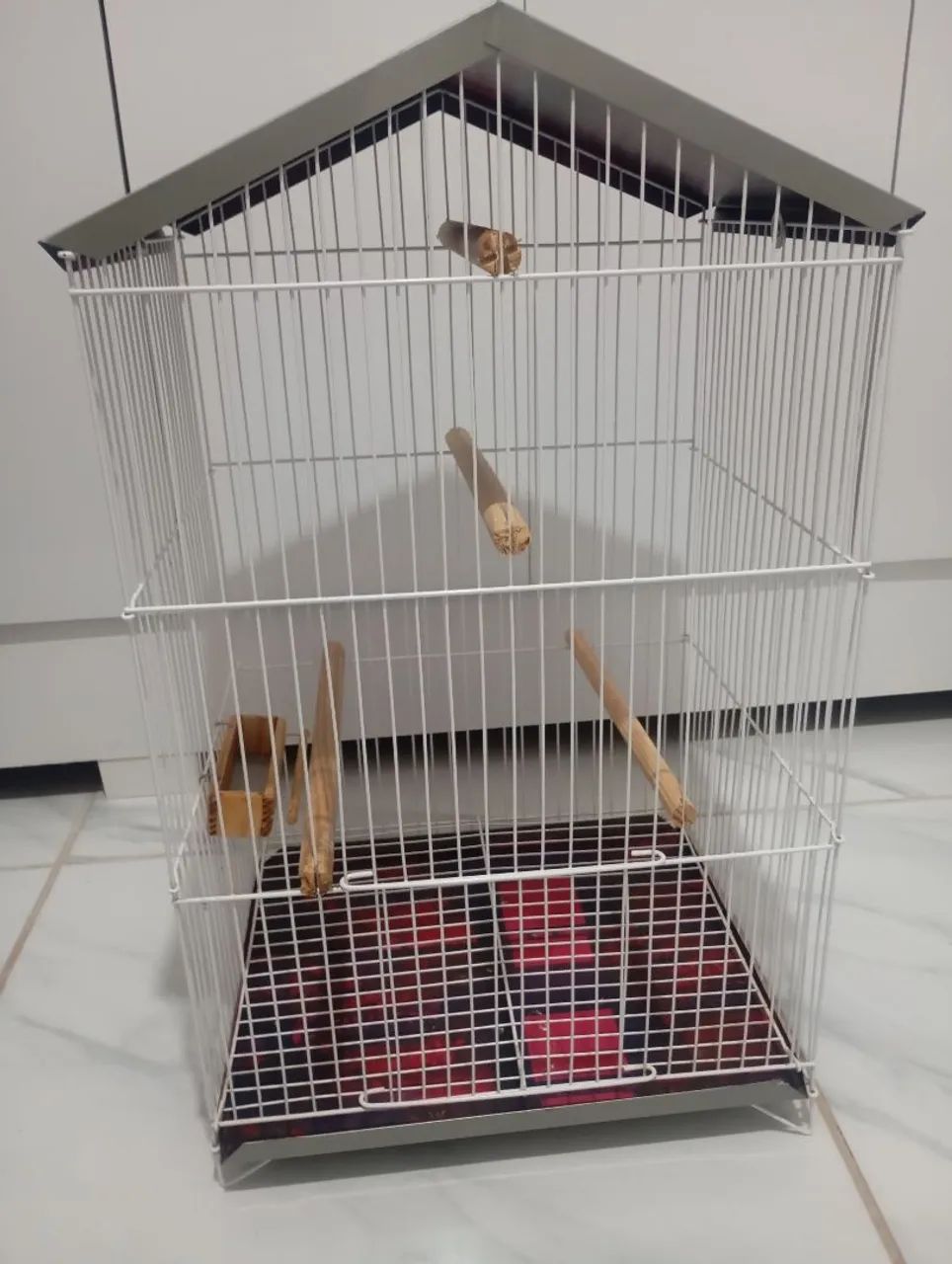 VENDE-SE GAIOLA SEMI-NOVA!!! - Foto 4