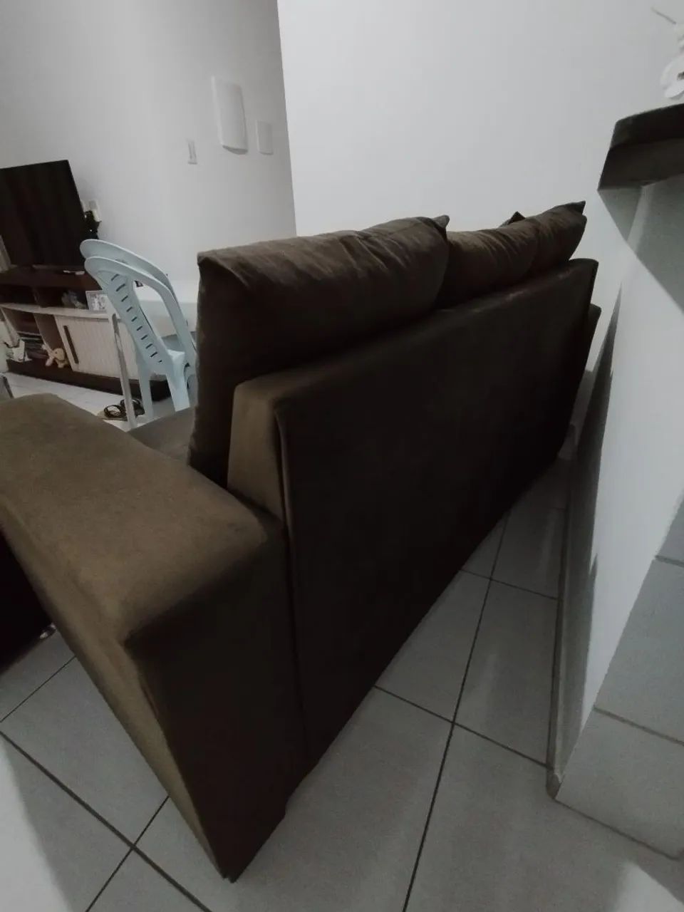SOFA PRA TROCAR ESPUMA DO ASSENTO - Foto 3